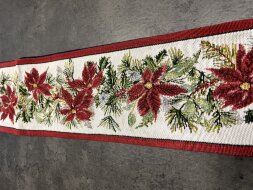 Салфетка под приборы НОВЫЙ ГОД WINTER BLOSSOM