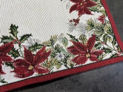 Салфетка под приборы НОВЫЙ ГОД WINTER BLOSSOM