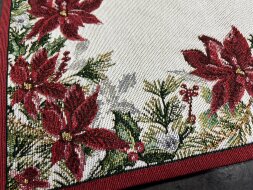Салфетка под приборы НОВЫЙ ГОД WINTER BLOSSOM